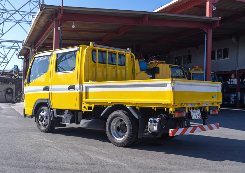 ダブルキャブ車 2t