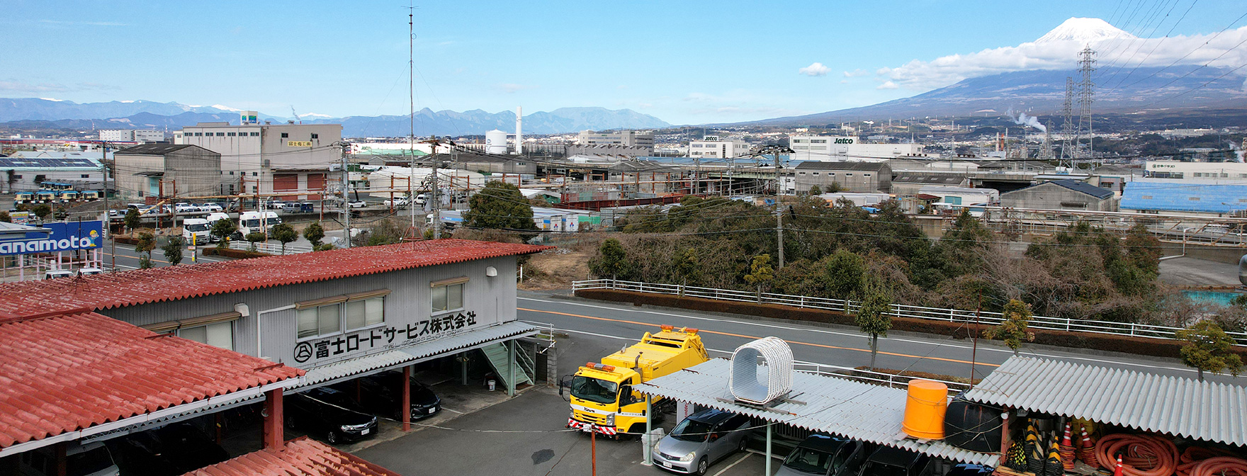生活道路の保全から下水道の保守まで「道」を維持管理するプロ集団です